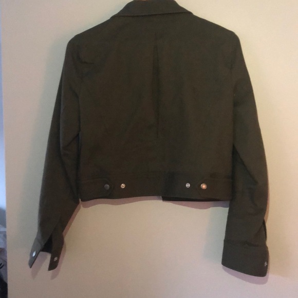 rag & bone army utility cropped jacket - Picture 5 of 7